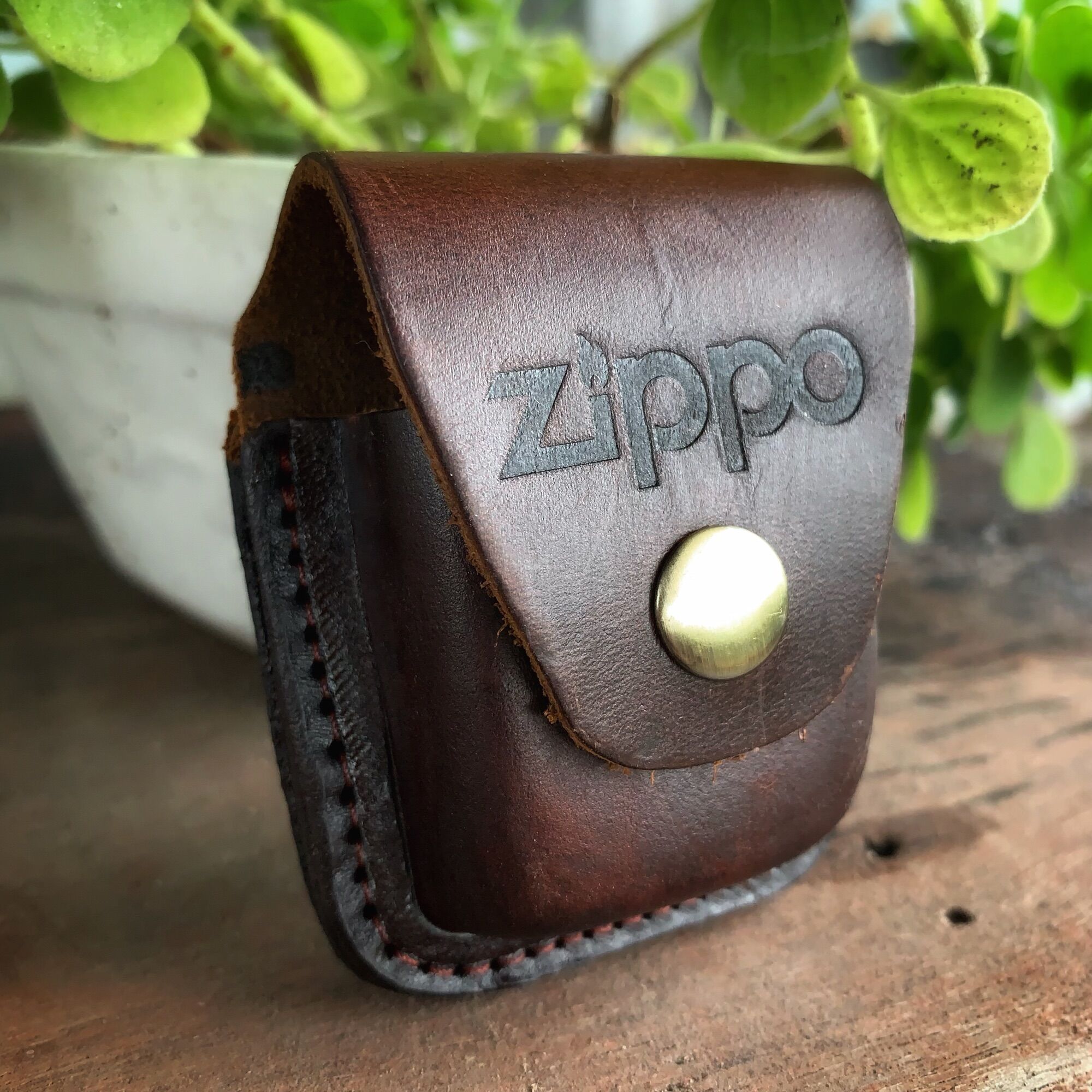 [HCM]Bao Da Bật Lửa Zippo Cao Cấp | TRAN LEATHER
