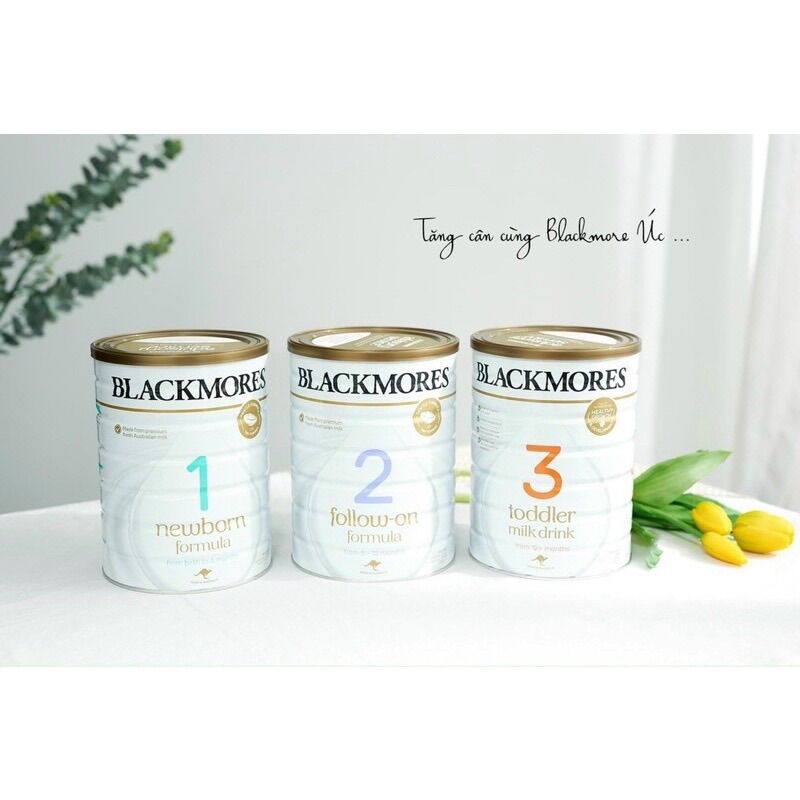 Sữa blackmores 900gr cao năng lượng tăng cân tốt phát triển toàn diện