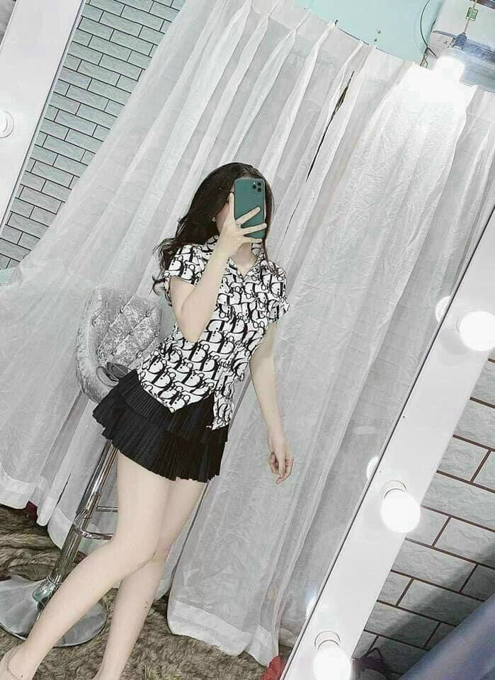 Áo sơmi Dior