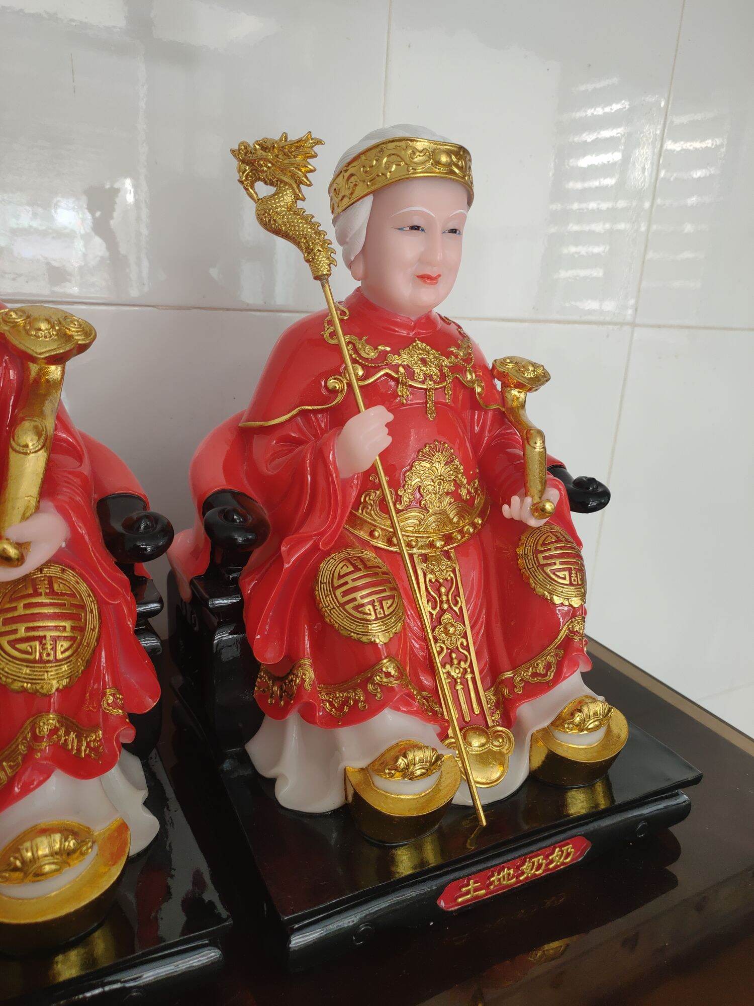 Tượng Ông Bà Thổ Địa 30cm