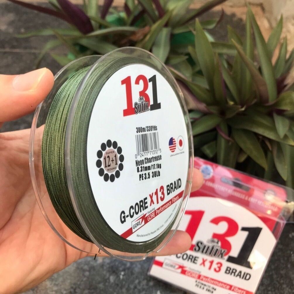 [Chất Lượng] Dù Câu Cá Sufix 131, Dây Câu Cá Cao Cấp