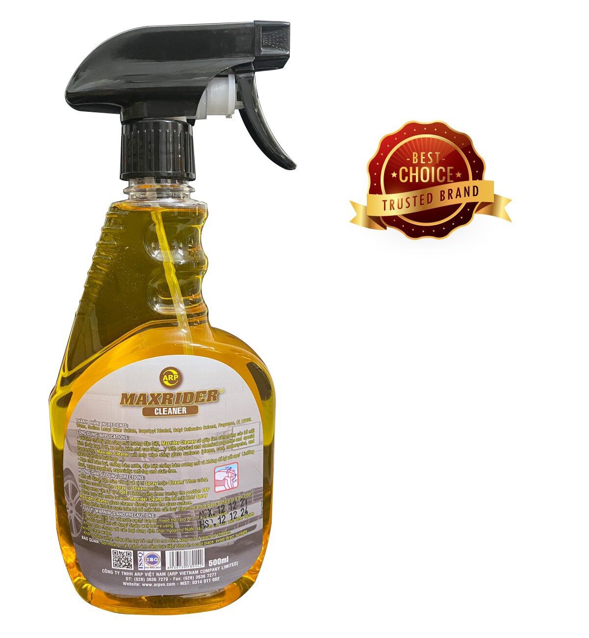 💯NƯỚC LAU KÍNH CAO CẤP - MAXRIDER CLEANER (500 mL)