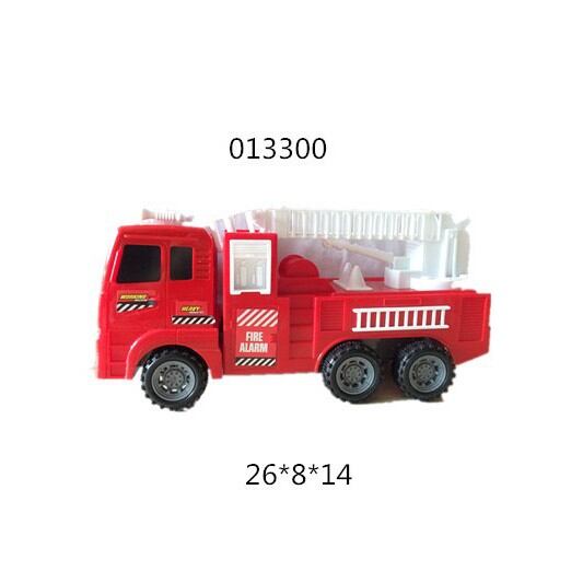 Xe cứu hỏa chạy trớn có thang siêu dài