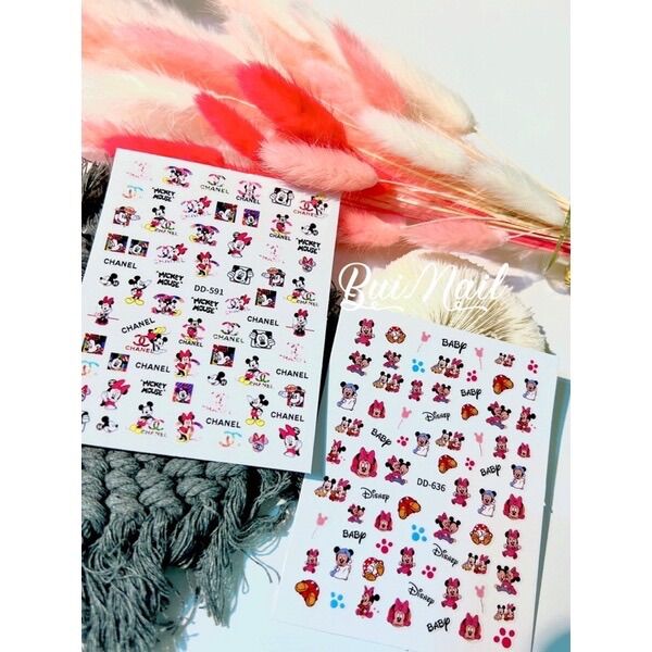 STICKER DÁN 13K/2TẤM