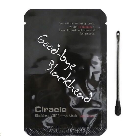 Mặt nạ lột mụn đầu đen Goodbye Blackhead Ciracle | Vinie.minisize [Sample-Có sẵn]