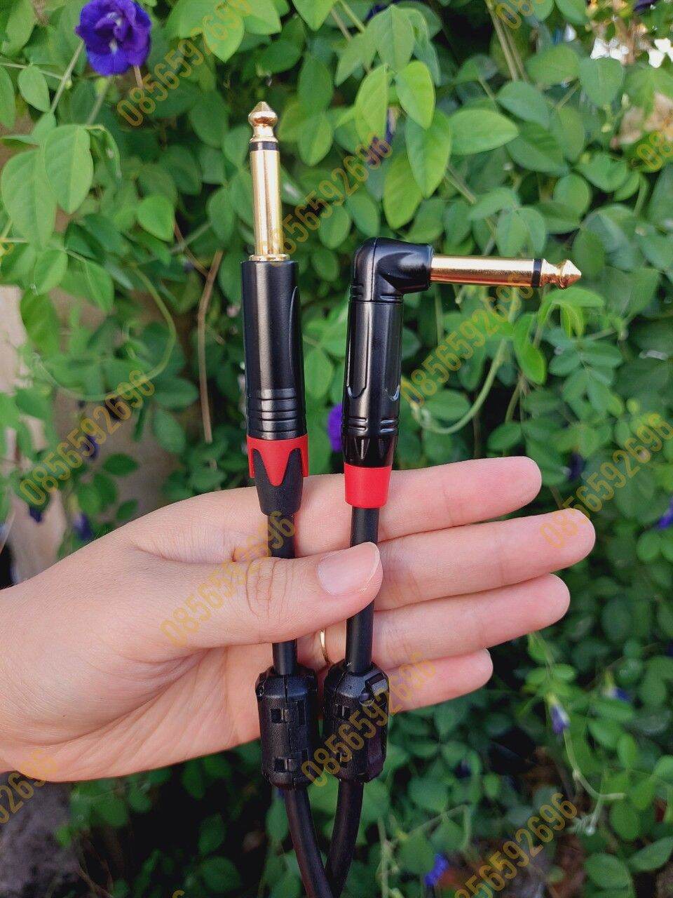 Dây tín hiệu jack 2 đầu 6ly dài 1m
