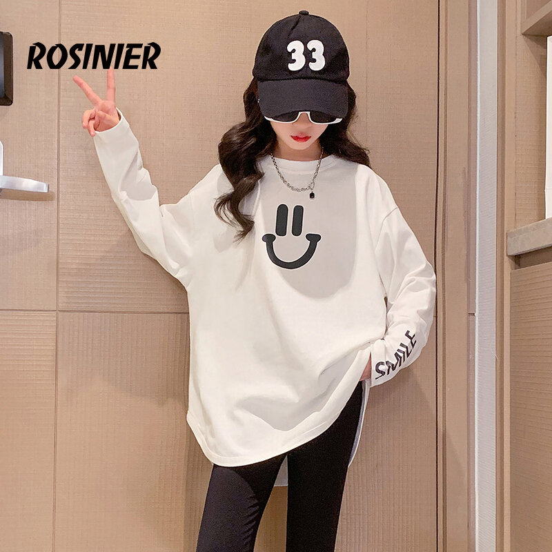 Long Sleeve Girls' Top for Spring and Autumn - 2