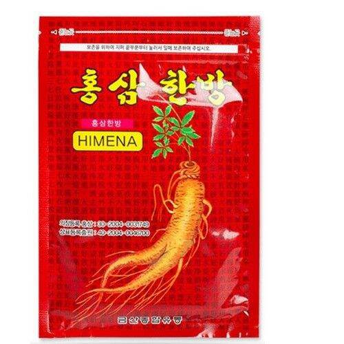 Cao dán hồng sâm hàn quốc Himena giảm nhức mỏi