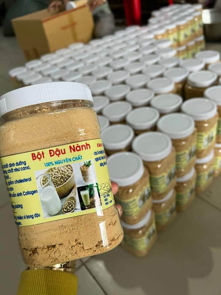 Bột đậu nành nguyên chất 500g