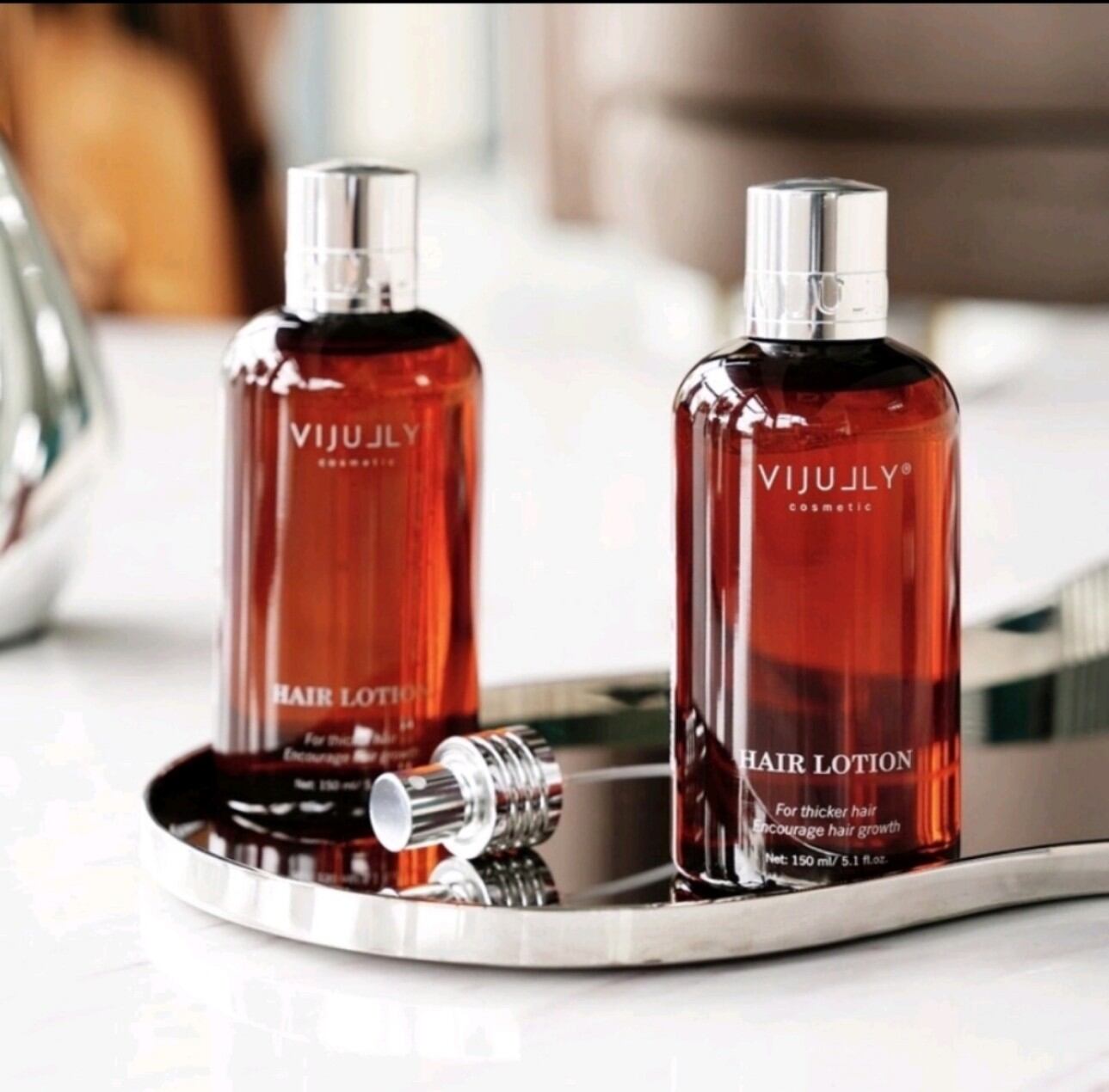 Xịt bưỏi hỗ trợ mọc tóc Vijully 150ml