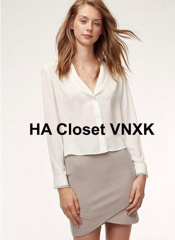 Chân Váy Vạt Xéo Talula Xuất Dư