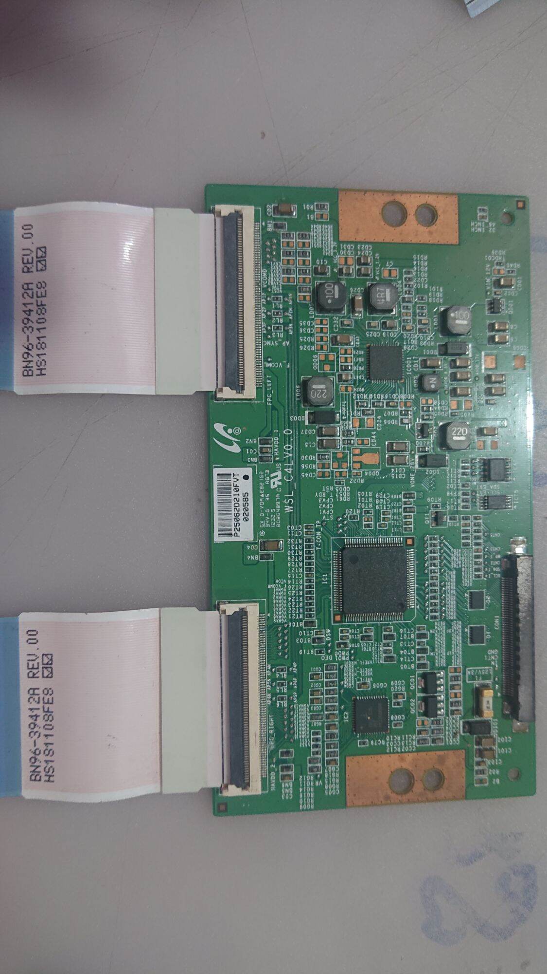 Tcon + cáp tv 32ex650 hàng zin bóc máy.