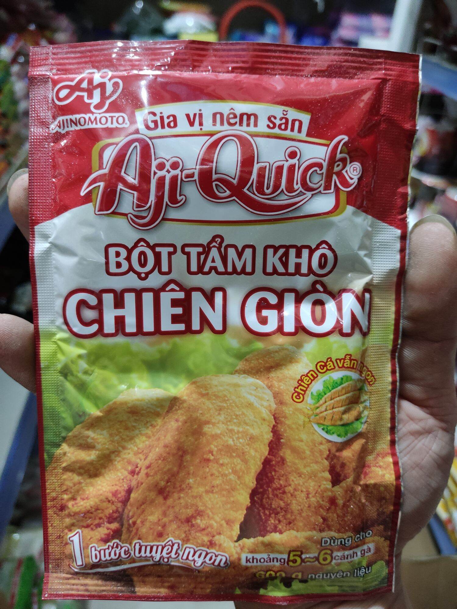 Bột chiên giòn Aji-quick gói 42g
