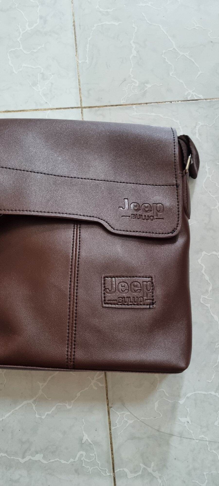 Túi Đựng Ipad Da Đeo Chéo Jeep