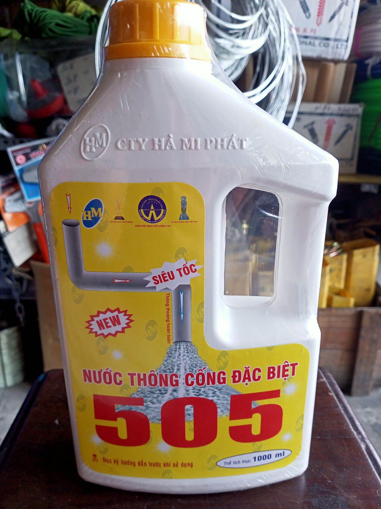 Nước thông cống đặc biệt 505