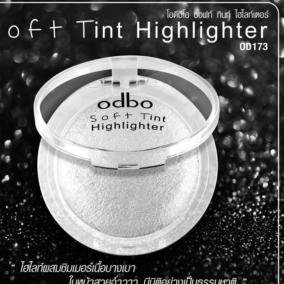Phấn bắt sáng Odbo Soft Tint Highlighter OD173