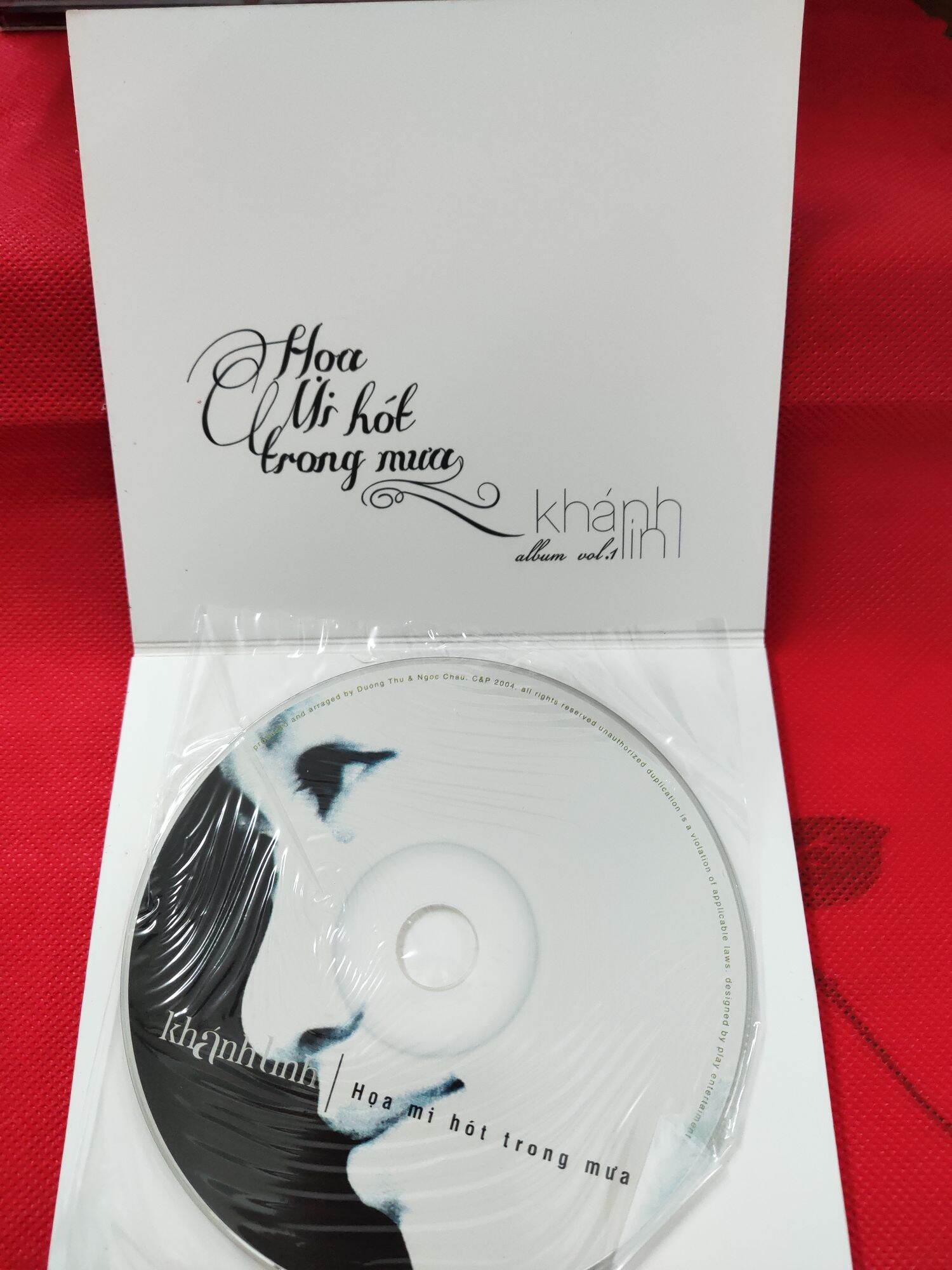 CD Khánh Linh vol 1 - Hoạ Mi hót trong mưa