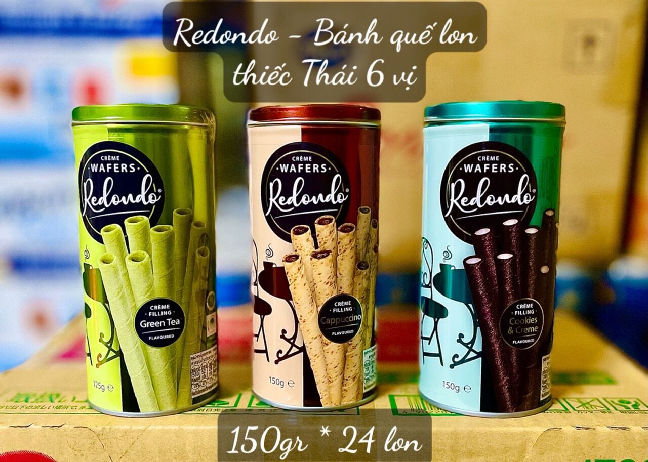 Bánh quế lon cao cấp indonesia