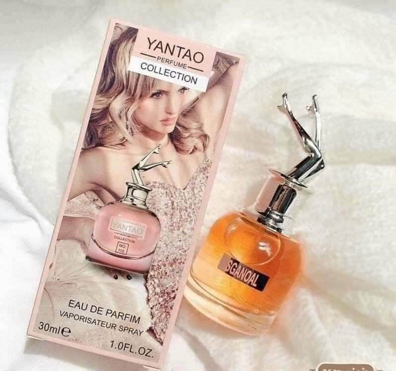 Nước hoa đôi chân dài Yantao 30ml