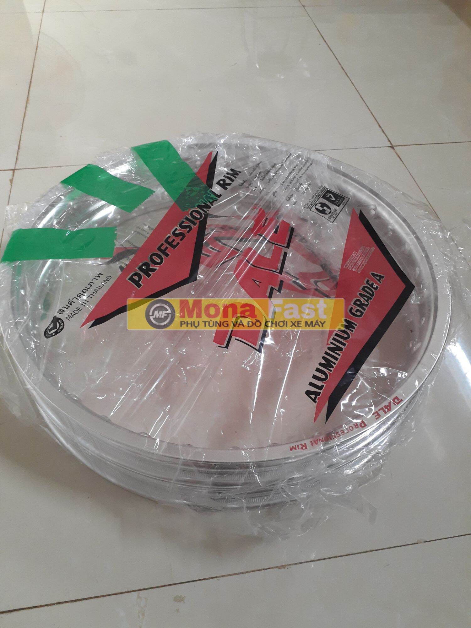 Cặp niềng nhôm DALE 1.4