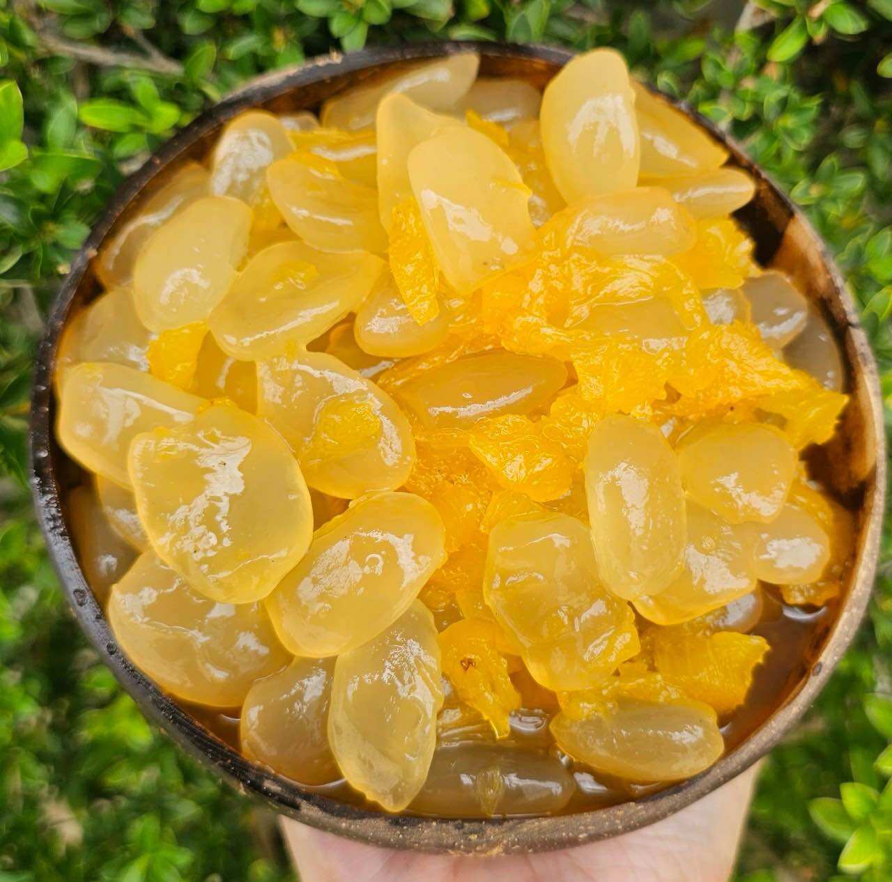 Hạt đác rim khóm hộp 550gr