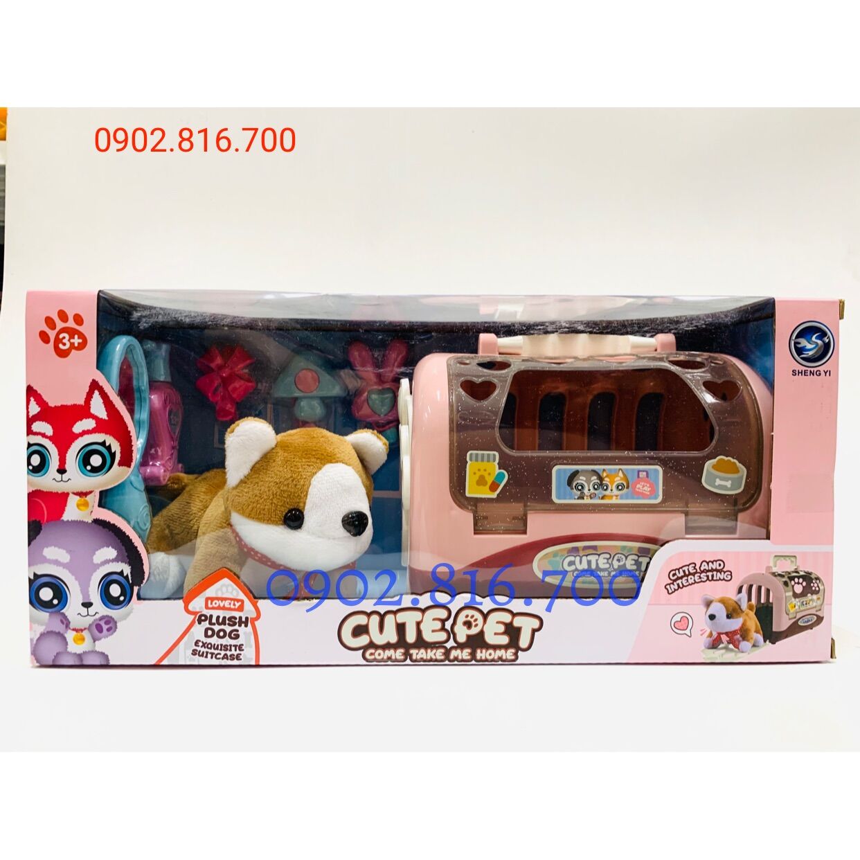 Đồ chơi nuôi thú cưng - chăm sóc thú cưng - nhà của chó cưng Cute Pet 501
