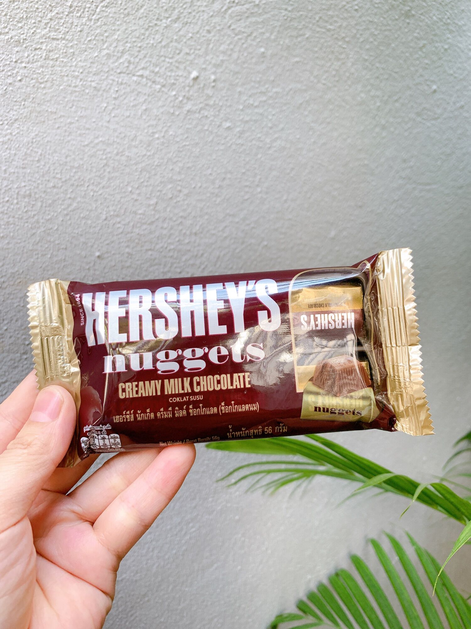 Kẹo socola Hershey’s nuggets 28g/ 56g (3 vị nhập khẩu malaysia)