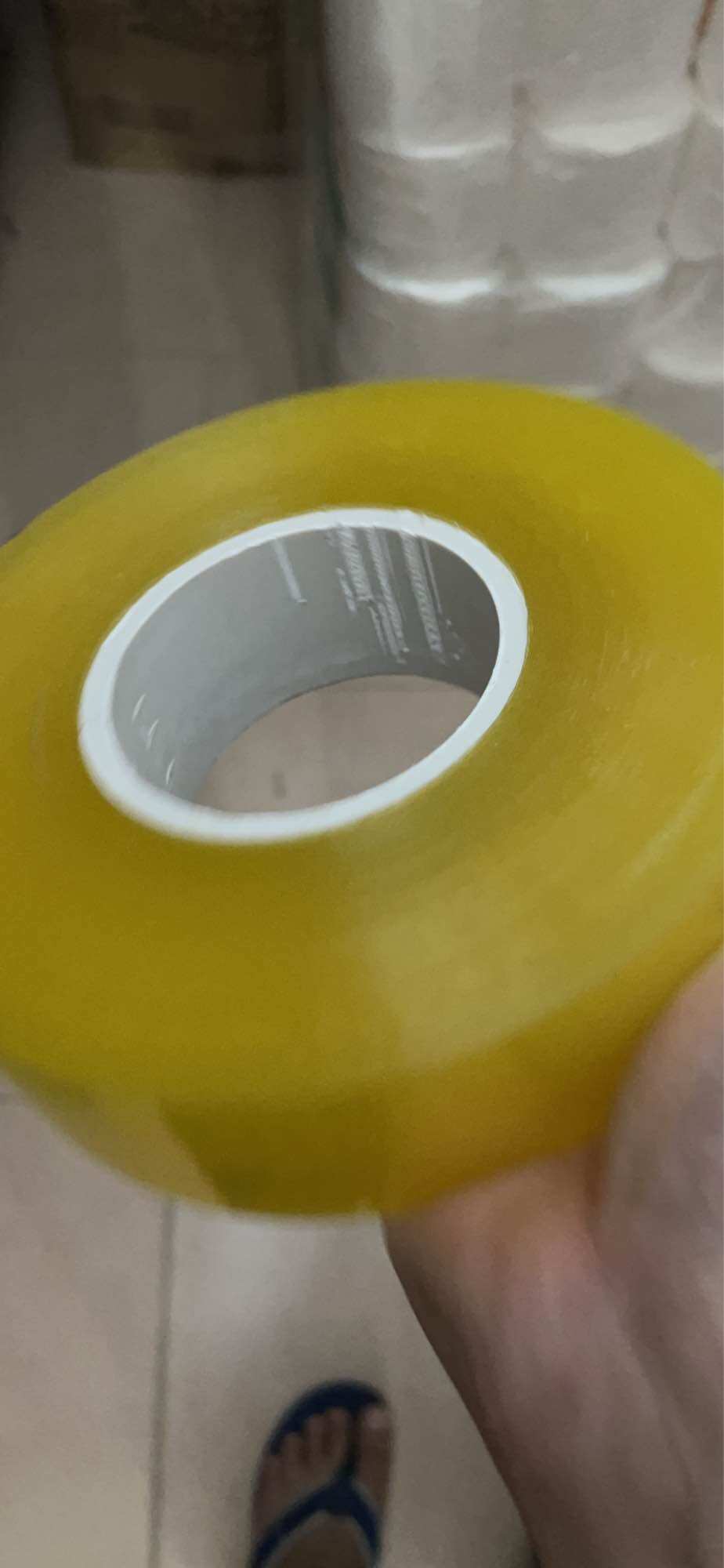 Băng dính trong 1kg/cuộn