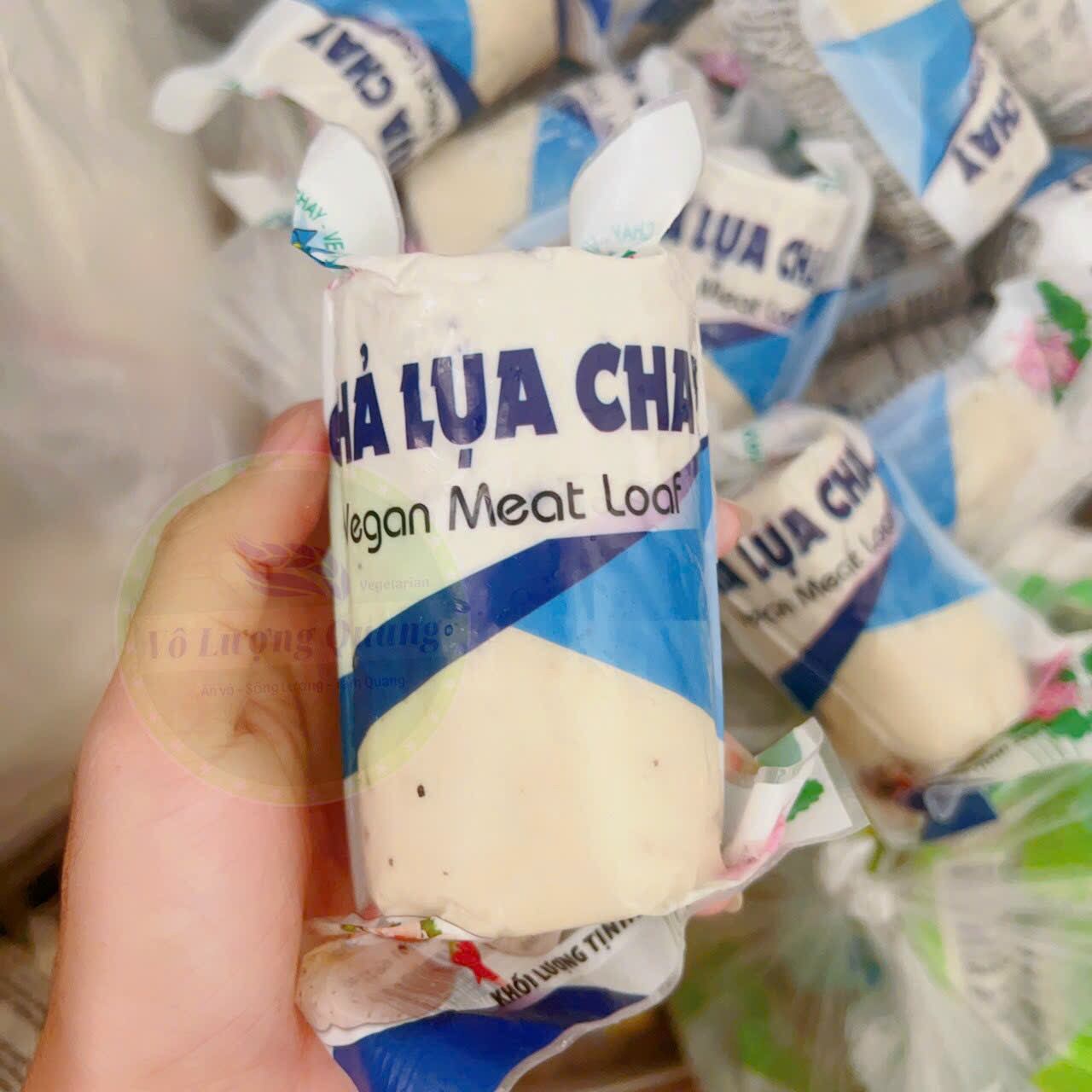 [CHỈ SHIP HOẢ TỐC TP HCM] CHẢ LỤA CHAY THANH DŨNG 500G