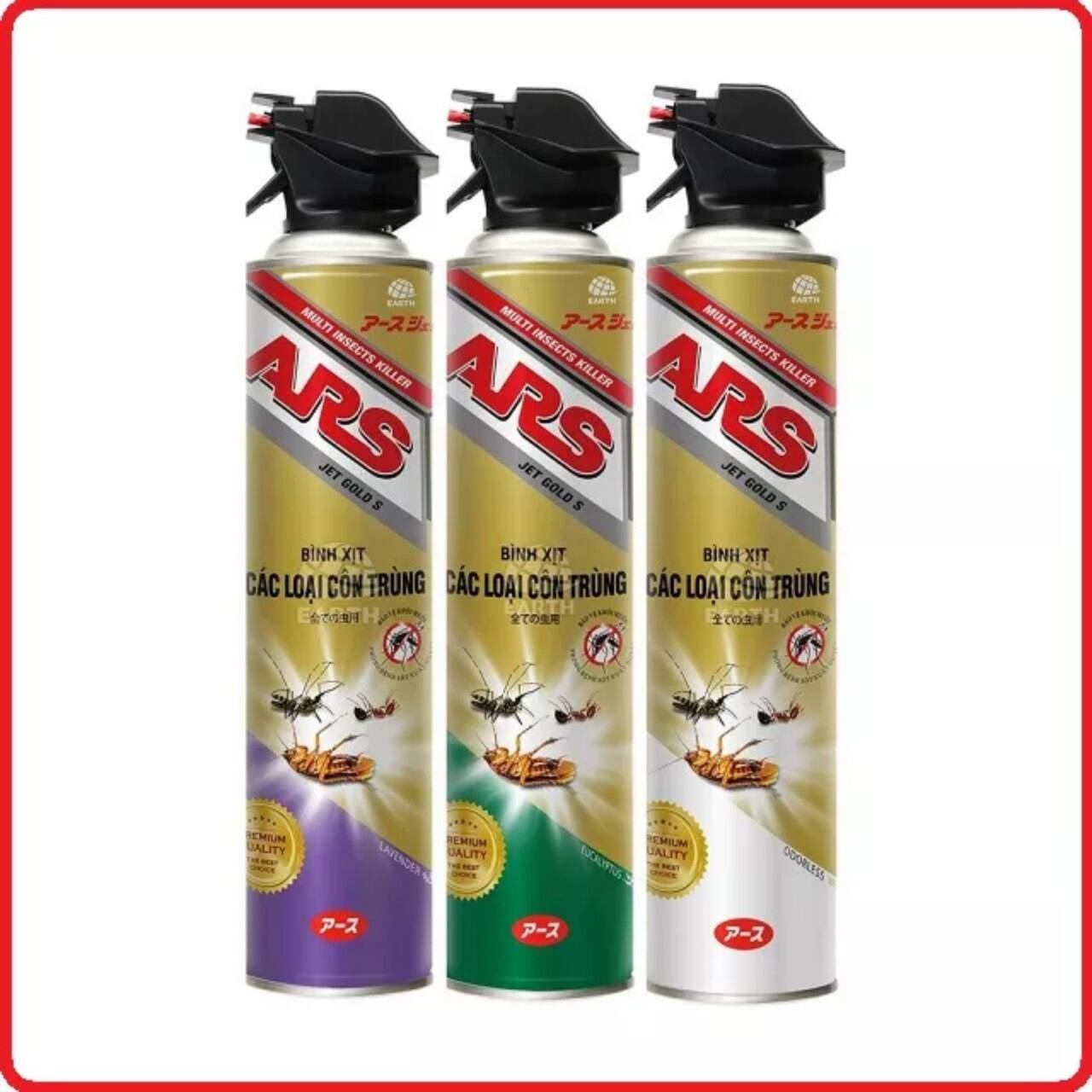 Bình xịt muỗi & côn trùng ars 600ml