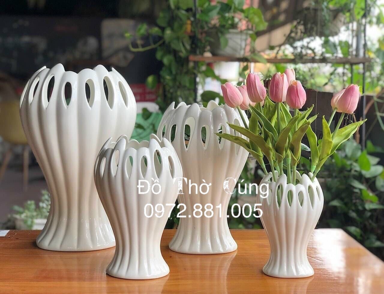 Lọ cắm hoa bàn tay phật/ lọ hoa bàn tay phật