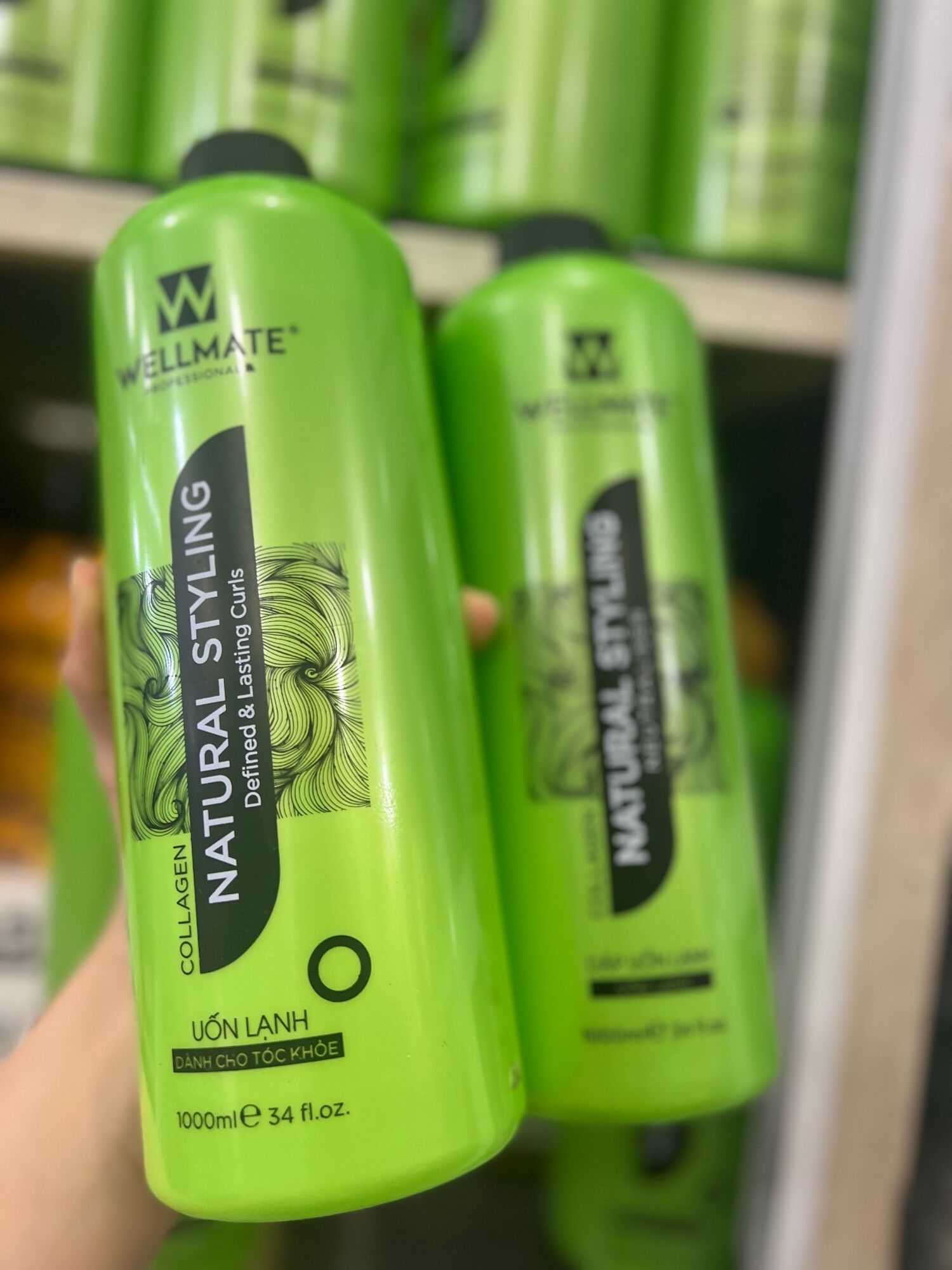 Uốn Lạnh Cao Cấp Wellmate 1000ml*2