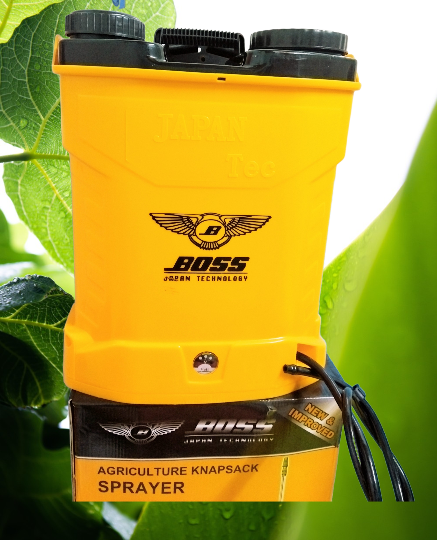 bình phun thuốc trừ sâu Boss 20lit 1 bơm .