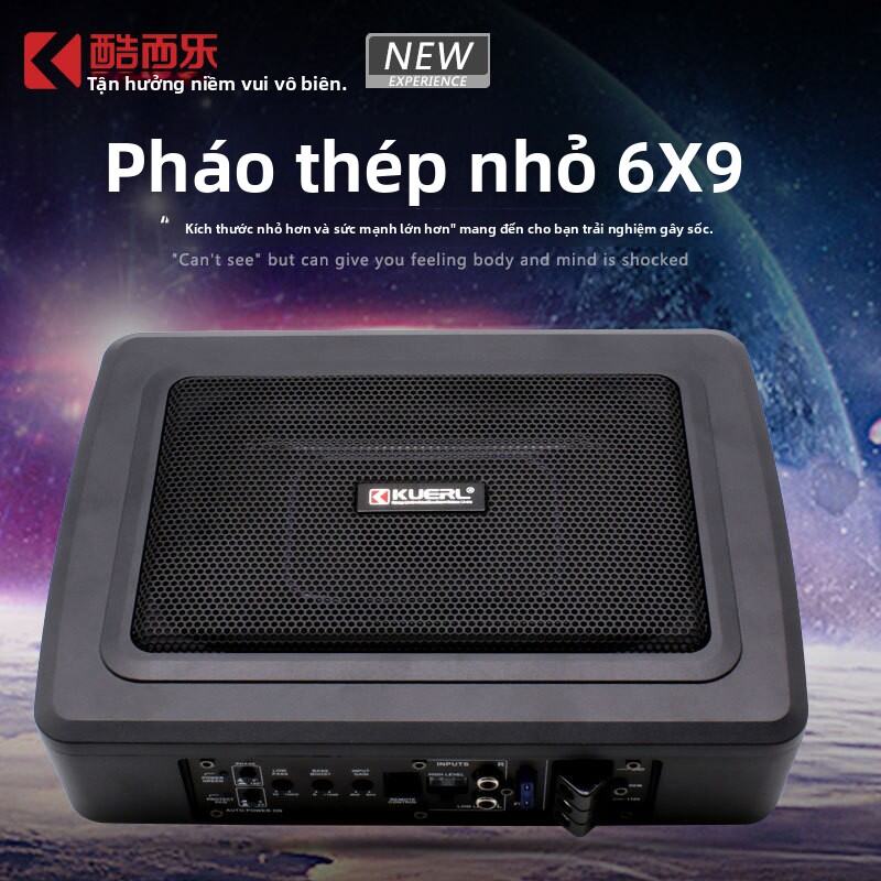 Loa Subwoofer Ô Tô Siêu Mỏng 12V 6x9 Inch