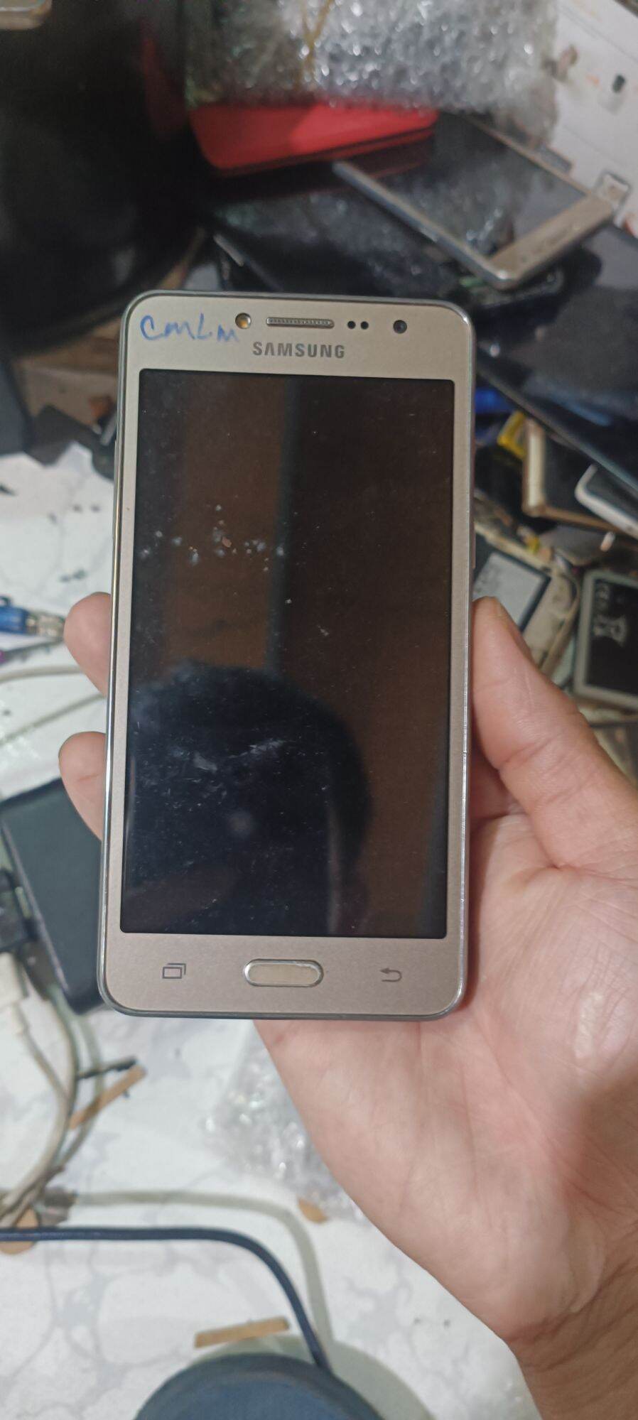 Cụm xác J2 prime còn màn lỗi main