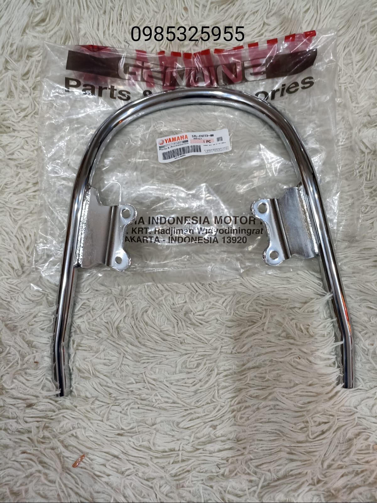 Cản sau mio 2004 chính hãng 5tl-f4773-00