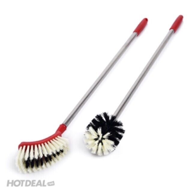 Cây chà bồn cầu inox hàng tốt