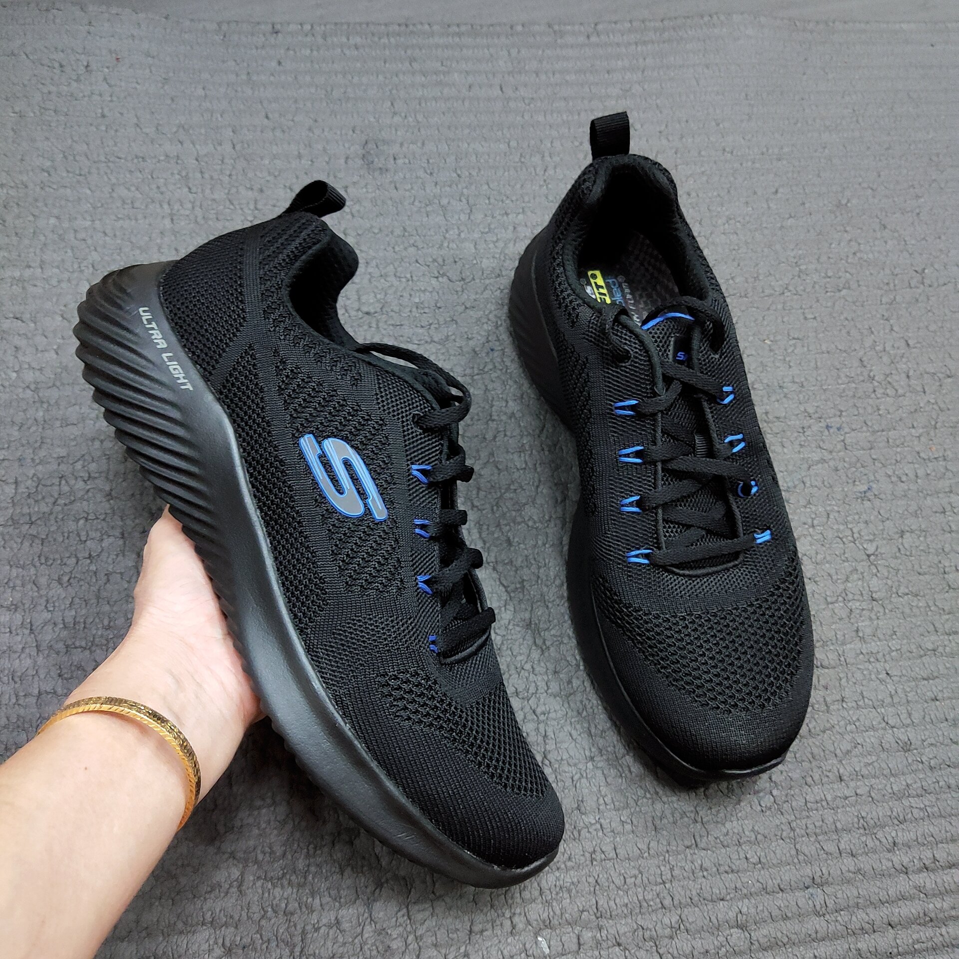 Giày thể thao nam skechers xuất khẩu