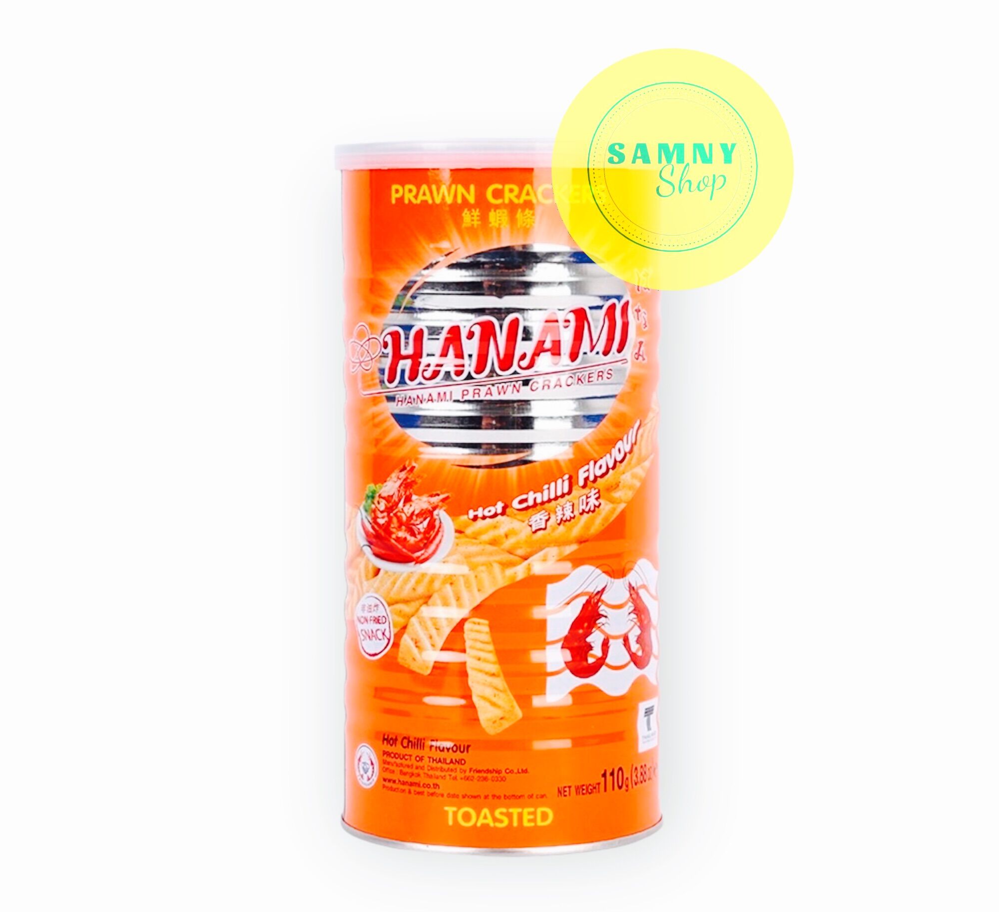 Snack Tôm Lon Thái Lan Hanami 110gr