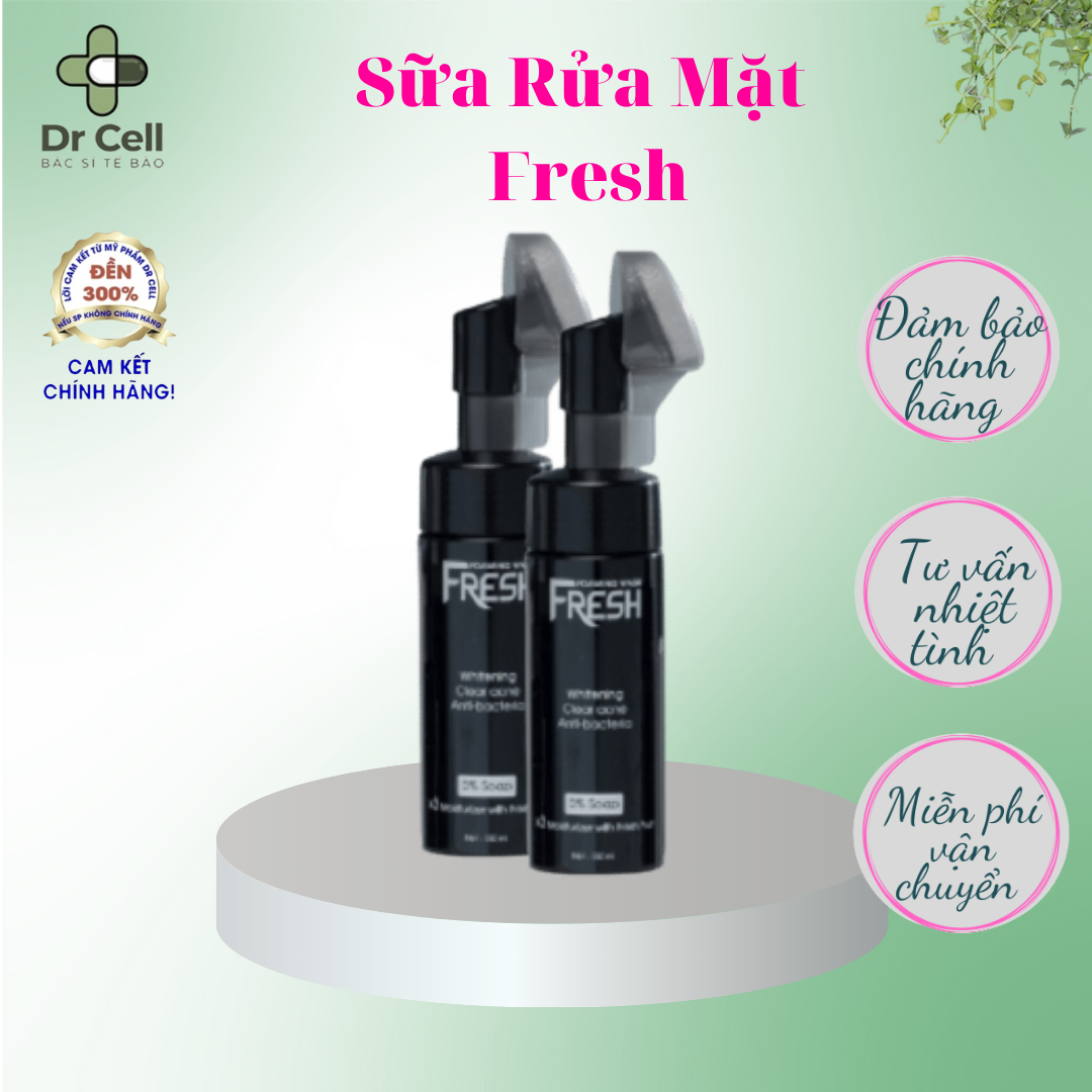 Sữa rửa mặt _ Foaming Wash Fresh dr cell