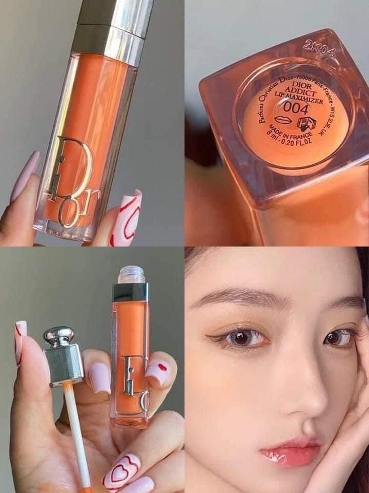 [Mẫu Mới 2022] Son Dưỡng Dior Addict Lip Maximizer Minisize 2ml và Fullsize 6ml