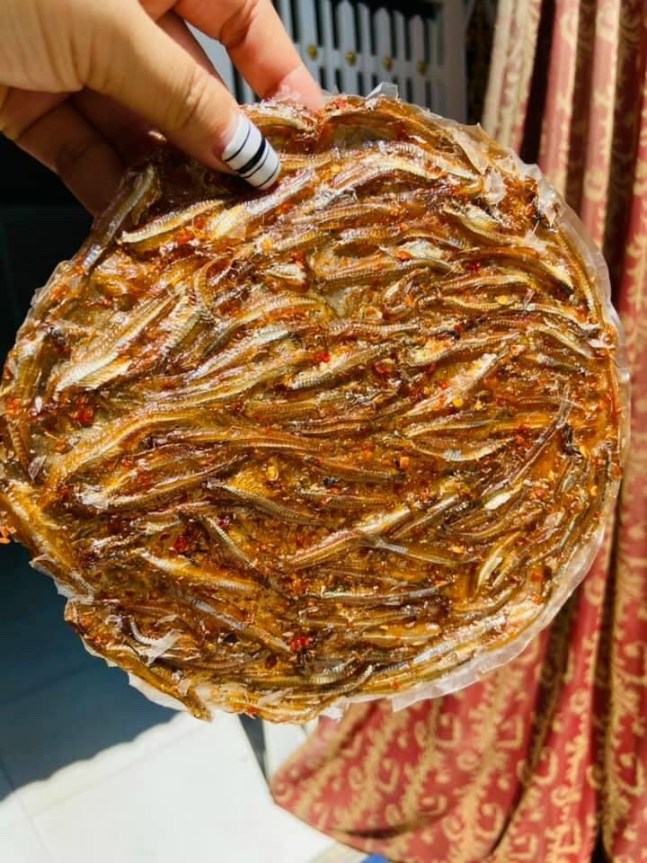 Bánh tráng cá cơm 500g