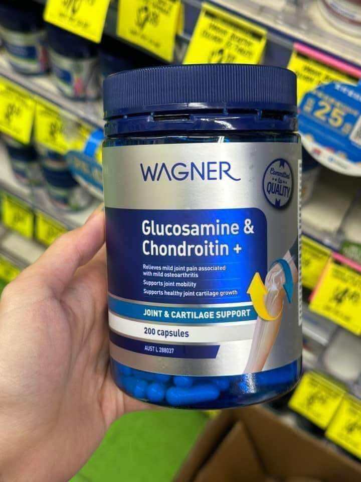 Wagner glucosamine &amp; chodrontin 200 viên