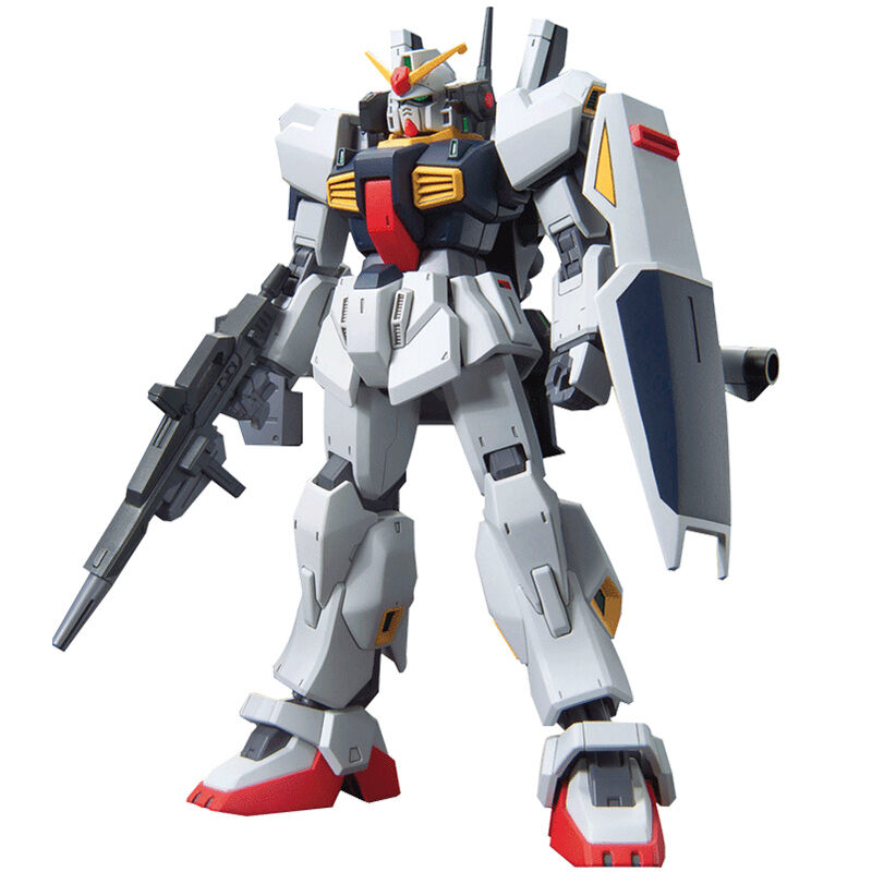 BANDAI | Bộ Lắp Ráp MK-II August White New Mark II Gundam 1/144