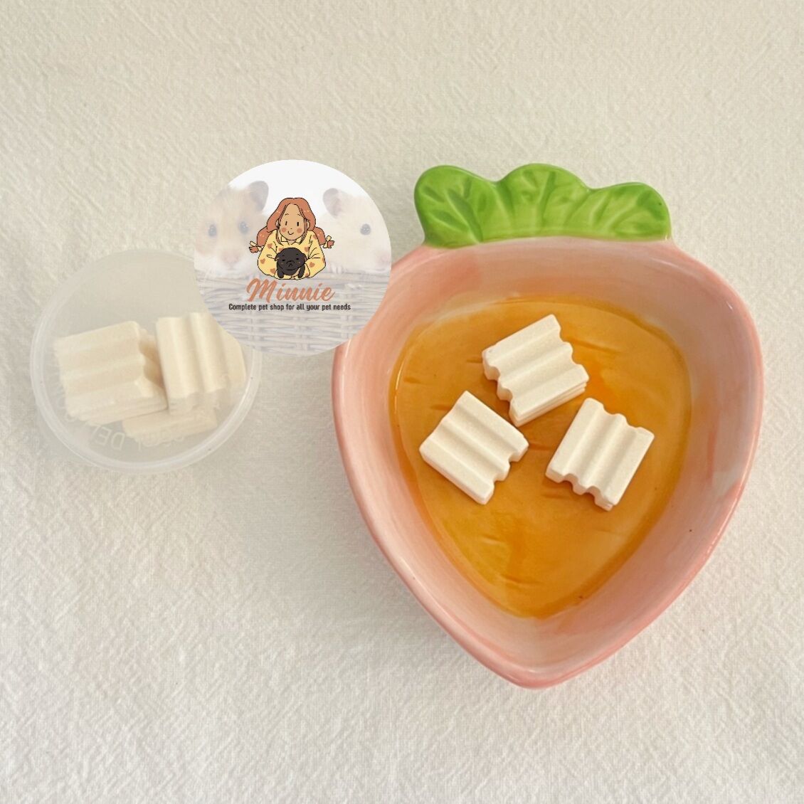 Vitamin phô mai dứa cho Hamster