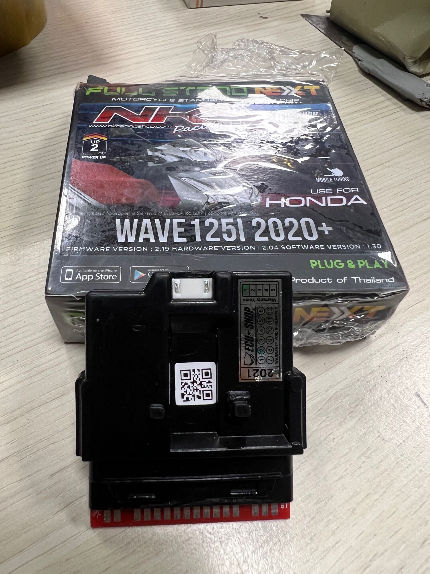 ECU NK Racing dành cho các dòng wave125/future125