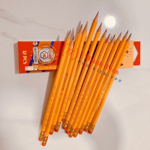 Hộp 12 cây bút chì 2B Gstar Gs-009