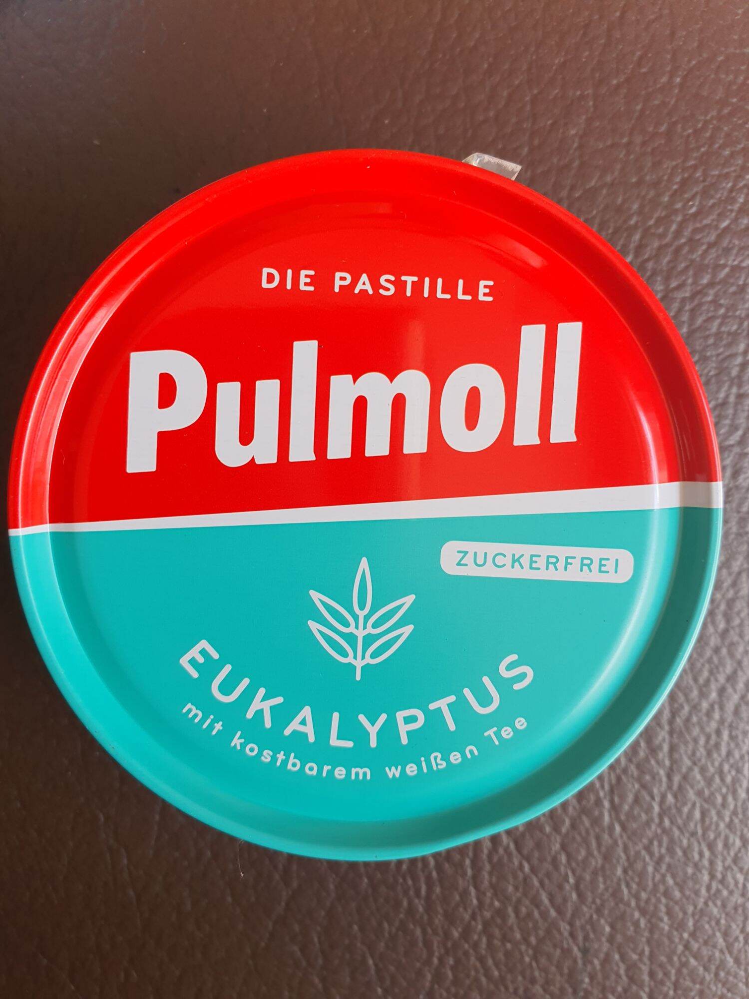 Kẹo pulmoll - kẹo ngậm ho không đường - hộp 50g - đông anh pharmart