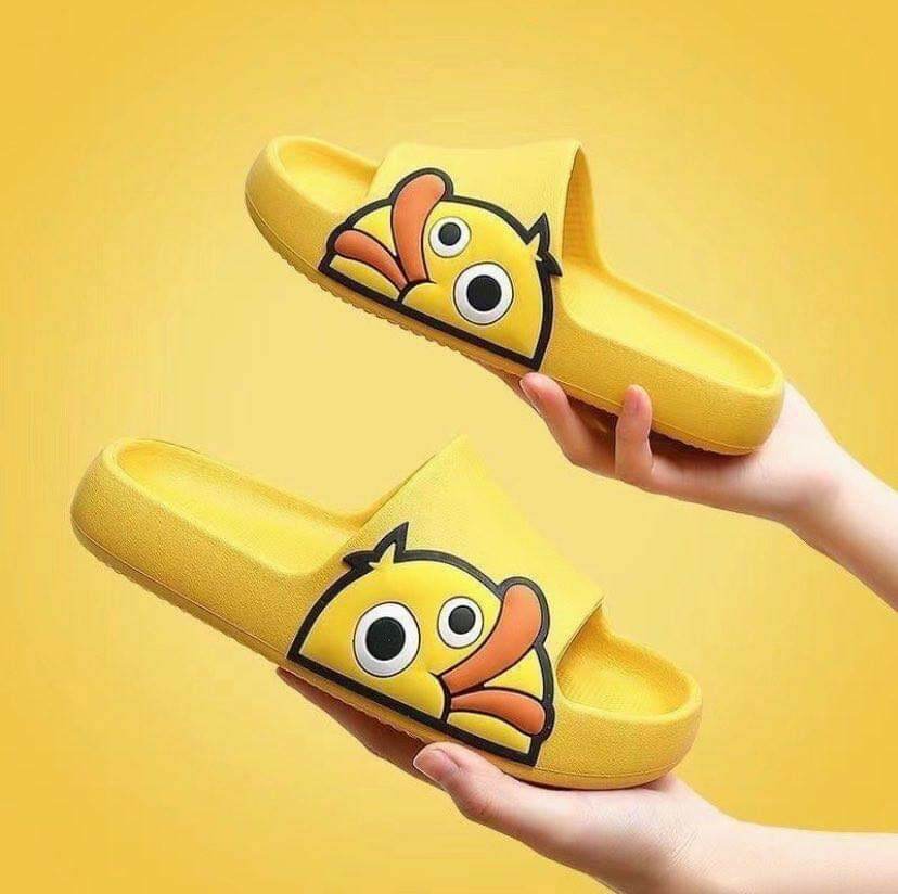 dép bánh mì con vịt