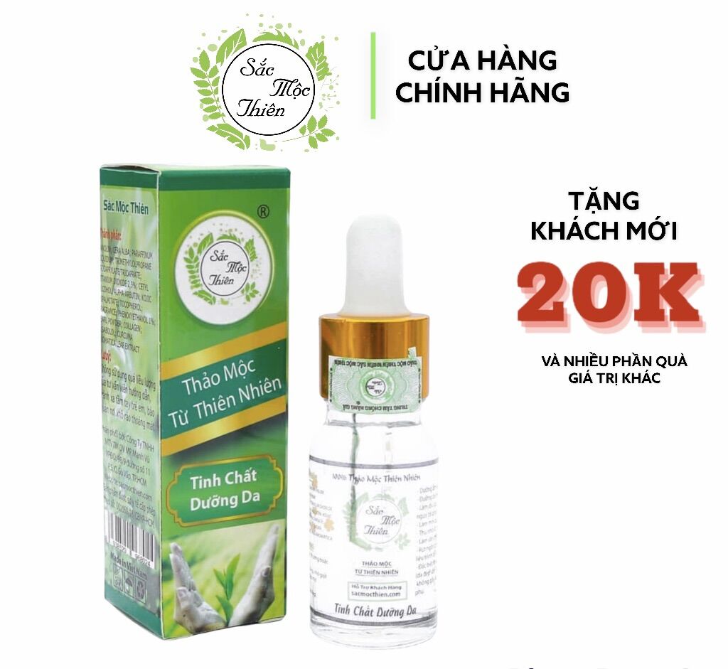 Tinh Chất Dưỡng Da Bạch Thiên Thảo Sắc Mộc Thiên - Thu Nhỏ Lỗ Chân Lông Chống Lão Hóa Sau Tái Tạo Da